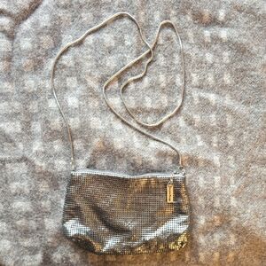 Whiting & Davis Silver Mesh Bag